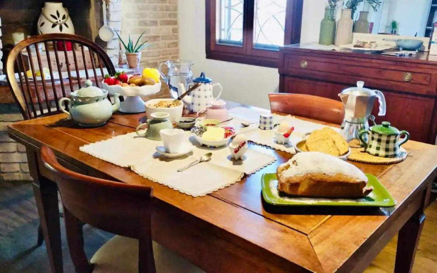 B&B Ernestine Family Home Caneva Dış mekan fotoğraf